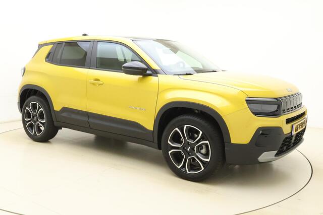 Jeep Avenger 1.2 e-Hybrid Summit | JBL audio | Panoramadak | stoelverwarming | Elektrische achterklep | LM velgen