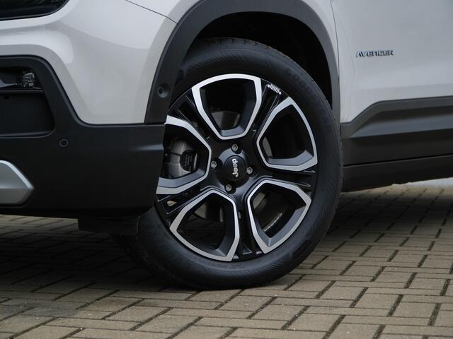 Jeep Avenger Altitude 54kWh | Leder | Camera | Winter | Navi | 18"