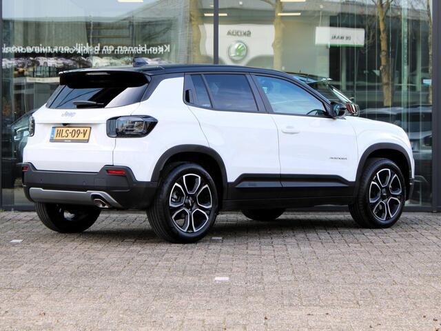 Jeep Avenger 1.2 e-Hybrid Summit Automaat | Navi / Camera / Climate