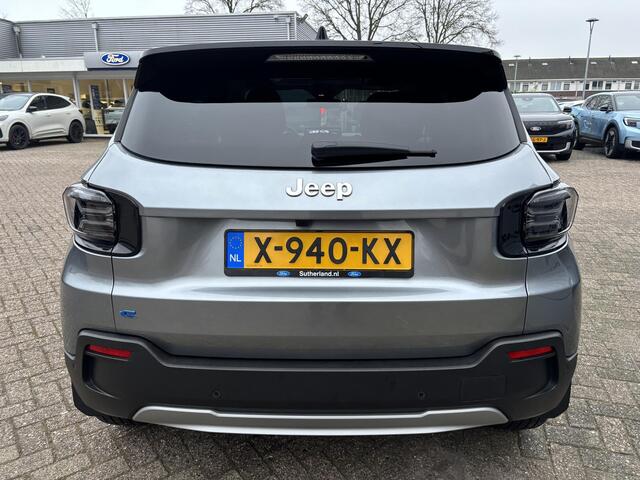 Jeep Avenger Summit 54 kWh 156pk Automaat | Adaptieve Cruise | Achteruitrijcamera | Elektrische Achterklep