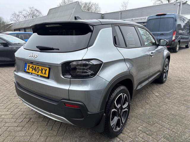 Jeep Avenger Summit 54 kWh 156pk Automaat | Adaptieve Cruise | Achteruitrijcamera | Elektrische Achterklep