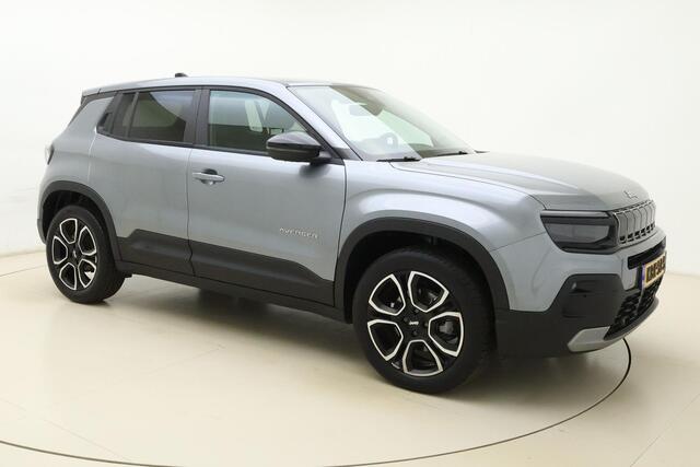 Jeep Avenger 1.2 e-Hybrid Summit Automaat | JBL Soundsystem| Navigatie | Draadloze telefoonlader | Elektrische achterklep | Camera | Keyless | Carplay