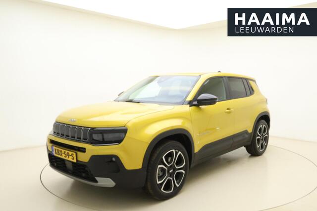 Jeep Avenger 1.2 e-Hybrid Summit Automaat | JBL Soundsystem | Navigatie | Elektrische achterklep | Keylee | Climate control | Camera | Draadloze telefoonlader