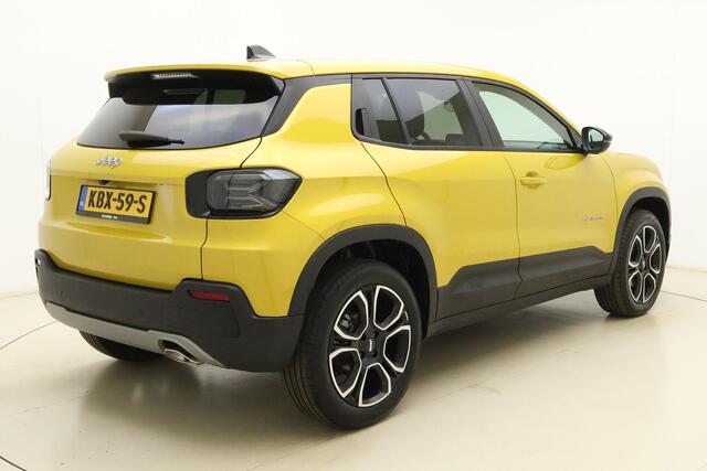 Jeep Avenger 1.2 e-Hybrid Summit Automaat | JBL Soundsystem | Navigatie | Elektrische achterklep | Keylee | Climate control | Camera | Draadloze telefoonlader