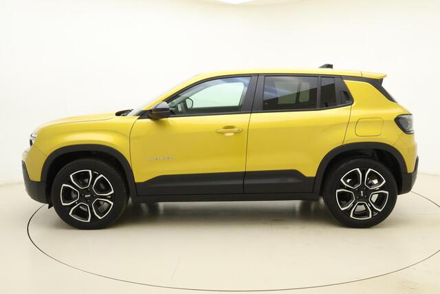 Jeep Avenger 1.2 e-Hybrid Summit Automaat | JBL Soundsystem | Navigatie | Elektrische achterklep | Keylee | Climate control | Camera | Draadloze telefoonlader