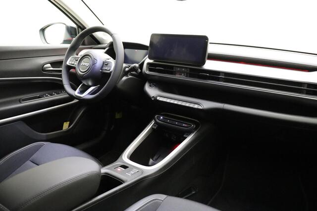 Jeep Avenger 1.2 e-Hybrid Summit LED Projector koplampen | Navigatie | Camera | Sfeerverlichting | 18'' lichtmetalen velgen | JBL Audio | Getint glas | Keyless