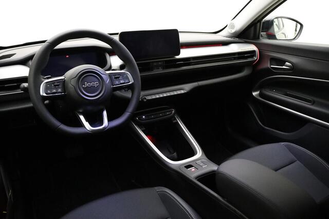 Jeep Avenger 1.2 e-Hybrid Summit LED Projector koplampen | Navigatie | Camera | Sfeerverlichting | 18'' lichtmetalen velgen | JBL Audio | Getint glas | Keyless