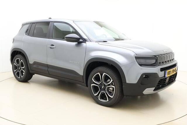 Jeep Avenger 1.2 e-Hybrid Summit LED Projector koplampen | Navigatie | Camera | Sfeerverlichting | 18'' lichtmetalen velgen | JBL Audio | Getint glas | Keyless