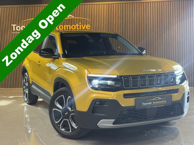 Jeep Avenger 1.2 Summit Airco Navigatie LMV