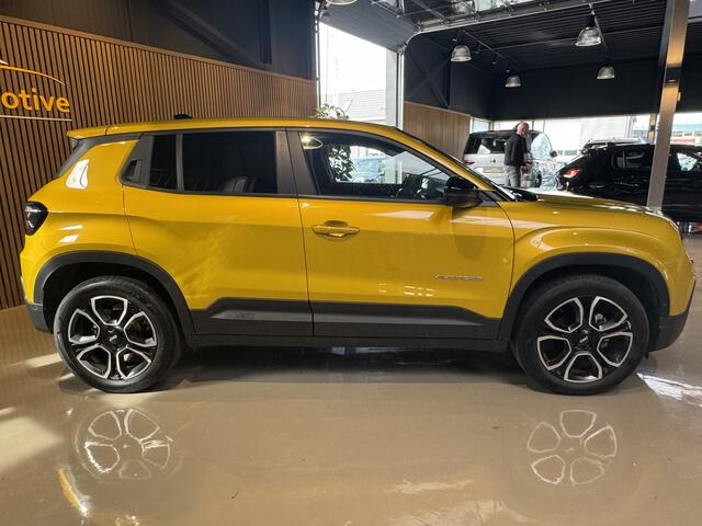 Jeep Avenger 1.2 Summit Airco Navigatie LMV