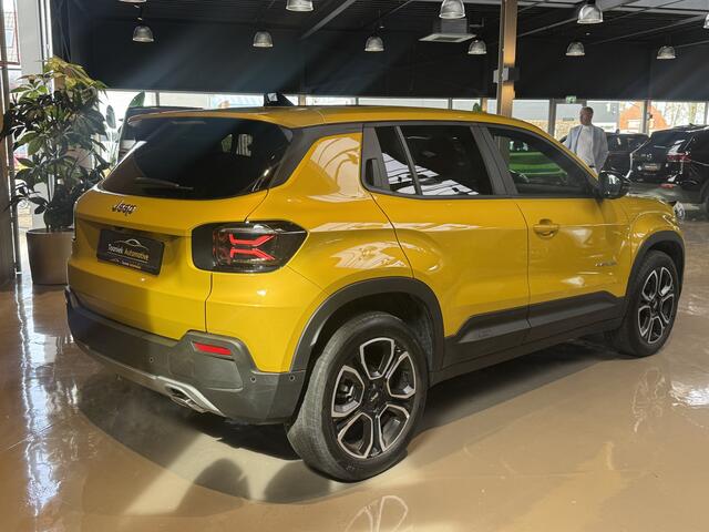 Jeep Avenger 1.2 Summit Airco Navigatie LMV