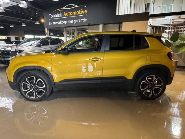 Jeep Avenger 1.2 Summit Airco Navigatie LMV