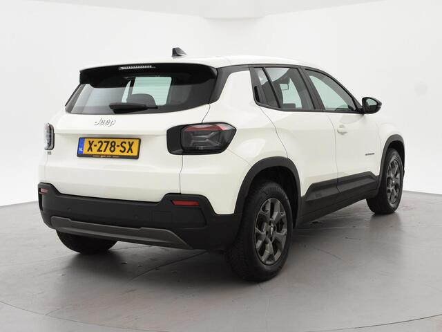 Jeep Avenger LONGITUDE 54 kWh 95% SOH - BTW - APPLE CARPLAY | DEALER ONDEROUDEN | NAVIGATIE | VIRTUAL COCKPIT