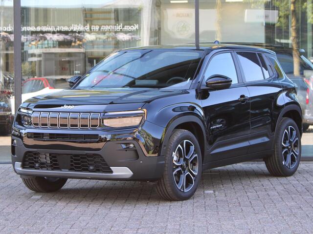 Jeep Avenger 1.2 e-Hybrid Summit VOORRAAD KORTING