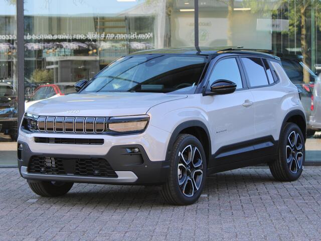 Jeep Avenger 1.2 e-Hybrid Summit VOORRAAD KORTING