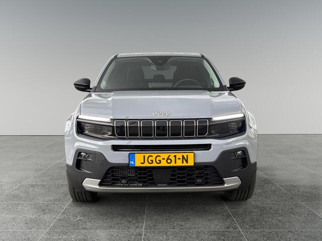 Jeep Avenger Summit 1.2 e-Hybrid 110pk | NAVI | ELEKTR. ACHTERKLEP | CAMERA | STOELVERW. | APPLE CARPLAY / ANDROID AUTO | AUTOM. VERLICHTING |