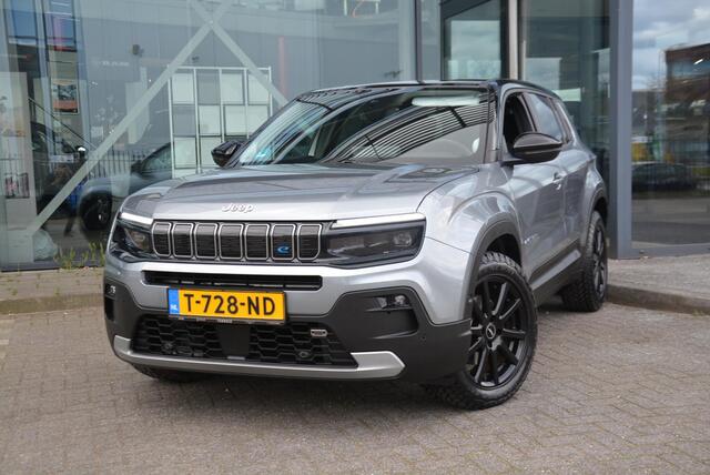 Jeep Avenger Summit 54 kWh | Elek klep | Winter Pack |