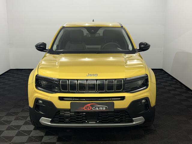 Jeep Avenger 1.2 Summit Camera, Apple carplay, Half leder, Keyless start, Cruise control, Lichtmetalen velgen, Virtual desk, 1 jaar garantie