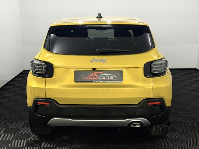 Jeep Avenger 1.2 Summit Camera, Apple carplay, Half leder, Keyless start, Cruise control, Lichtmetalen velgen, Virtual desk, 1 jaar garantie