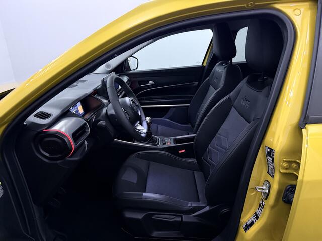 Jeep Avenger 1.2 Summit Camera, Apple carplay, Half leder, Keyless start, Cruise control, Lichtmetalen velgen, Virtual desk, 1 jaar garantie