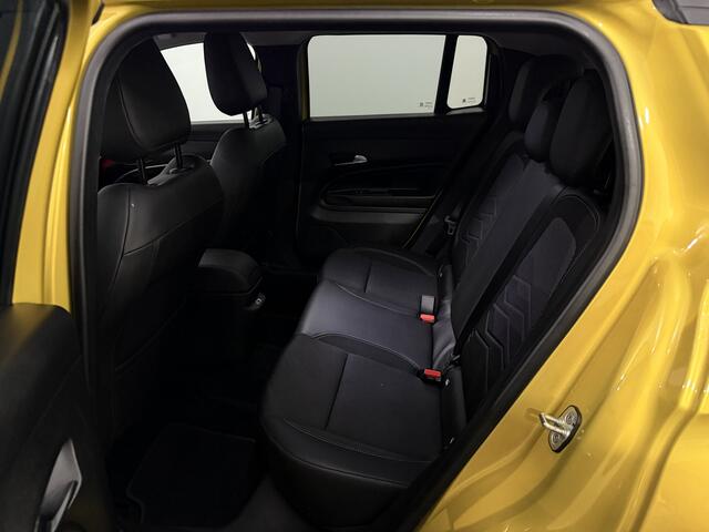 Jeep Avenger 1.2 Summit Camera, Apple carplay, Half leder, Keyless start, Cruise control, Lichtmetalen velgen, Virtual desk, 1 jaar garantie