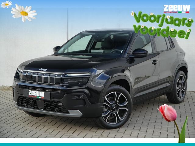 Jeep Avenger Summit 54kWh | Infotainment | Winter | Camera | Carplay | 18"