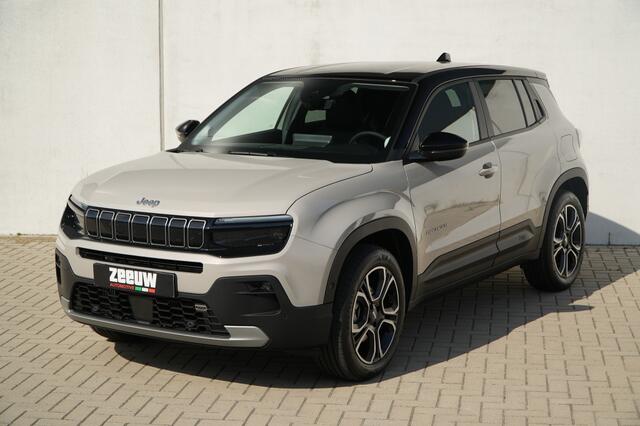 Jeep Avenger 1.2 e-Hybrid Summit | Navi | JBL | Camera | Winter | 18"