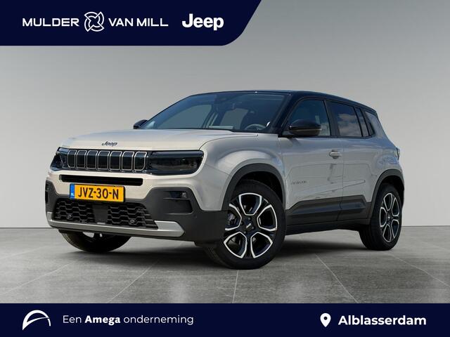 Jeep Avenger Summit EV 54kWh 156pk | NAVI | CLIMA | APPLE CARPLAY / ANDROID AUTO |
