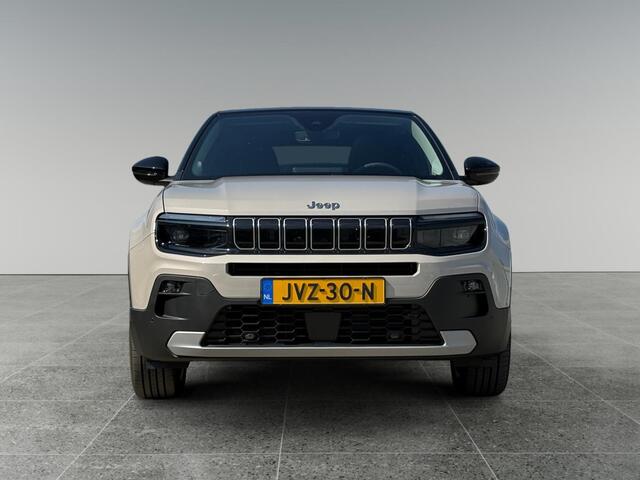 Jeep Avenger Summit EV 54kWh 156pk | NAVI | CLIMA | APPLE CARPLAY / ANDROID AUTO |