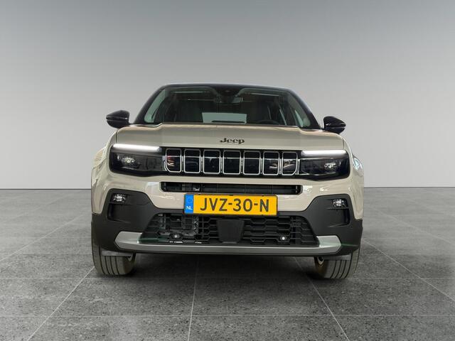 Jeep Avenger Summit EV 54kWh 156pk | NAVI | CLIMA | APPLE CARPLAY / ANDROID AUTO |