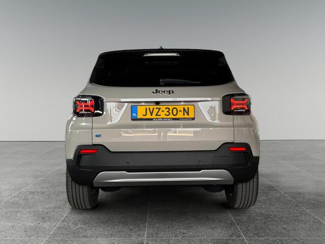 Jeep Avenger Summit EV 54kWh 156pk | NAVI | CLIMA | APPLE CARPLAY / ANDROID AUTO |