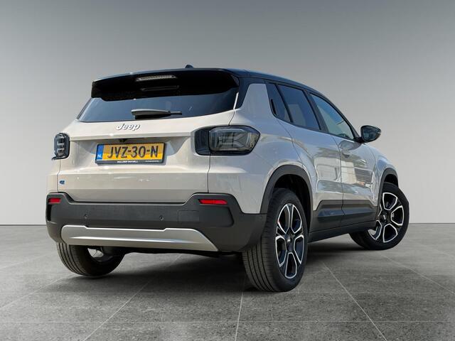 Jeep Avenger Summit EV 54kWh 156pk | NAVI | CLIMA | APPLE CARPLAY / ANDROID AUTO |