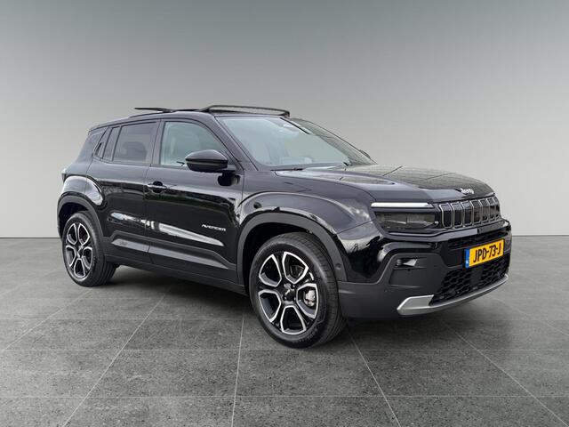 Jeep Avenger Summit 54 kWh | Schuif/Kanteldak | Elektr. achterklep | Adapt. Cruise | Stoelverw. |
