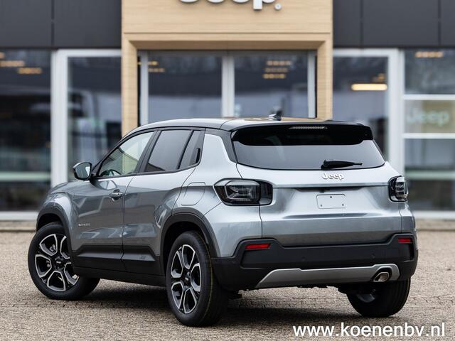 Jeep Avenger 1.2 E-Hybrid SUMMIT Auto. PANO / LEER / ENTERTAINMENT PACK