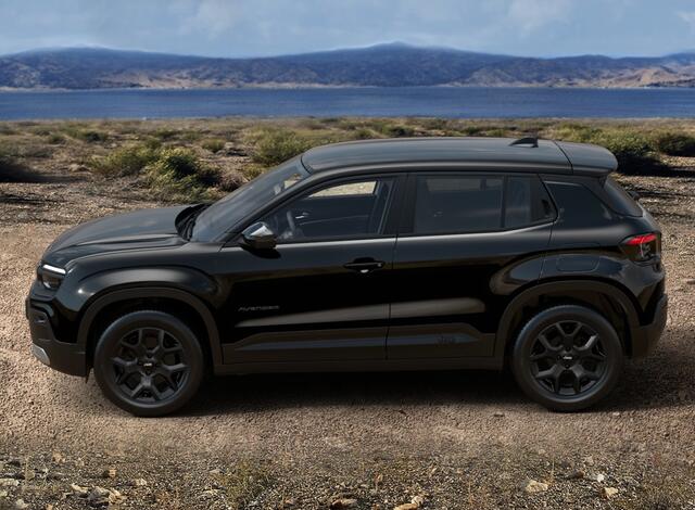 Jeep Avenger 1.2 e-Hybrid Black Edition VOORRAAD - CONVENIENCE PACK - 8 JAAR GARANTIE