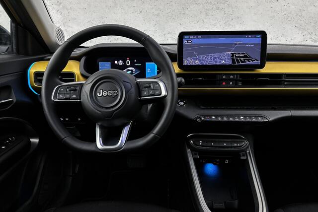 Jeep Avenger Black Edition 54 kWh | Camera | LED koplampen | Adaptieve cruise control