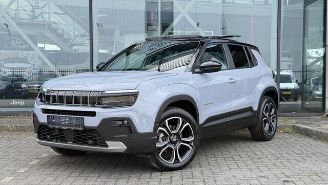 Jeep Avenger 1.2 e-Hybrid Summit | Pano dak | Massage | Vol leder