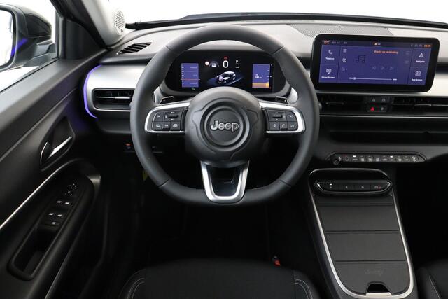 Jeep Avenger 1.2 E-HYBRID LONGITUDE -WINTER PACK|CAMERA|JBL SOUNDSYSTEM|STOELVERWARMING|18"LM