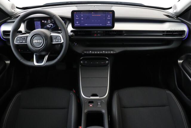 Jeep Avenger 1.2 E-HYBRID LONGITUDE -WINTER PACK|CAMERA|JBL SOUNDSYSTEM|STOELVERWARMING|18"LM