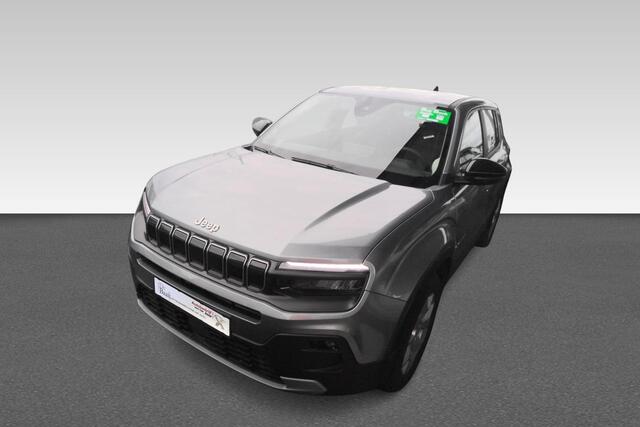 Jeep Avenger Altitude 54 kWh | Wordt verwacht | Adaptive cruise | Camera | Vehicle-to-Grid voorbedreiding