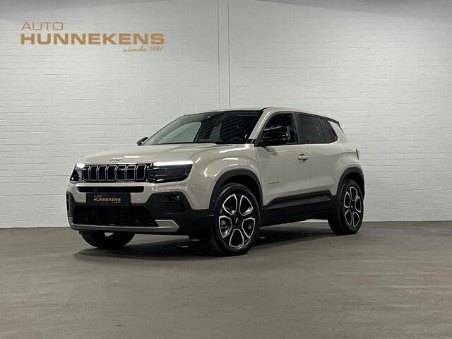 Jeep Avenger Summit 54 kWh *2.496 km* Adaptive cruise control | Camera | Carplay | Airco | Dodehoek detectie | 18" lichtmetalen wielen |