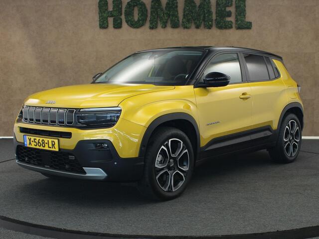 Jeep Avenger 1st Edition 54 kWh - SOH 94.8% - ORIGINEEL NEDERLANDSE AUTO - DODEHOEKDETECTIE - ADAPTIEVE CRUISE CONTROL - PARKEERSENSOREN VOOR EN ACHTER - DRAADLOZE TELEFOONLADER - APPLE CARPLAY/ANDROID AUTO - VOORSTOELEN VERWARMD
