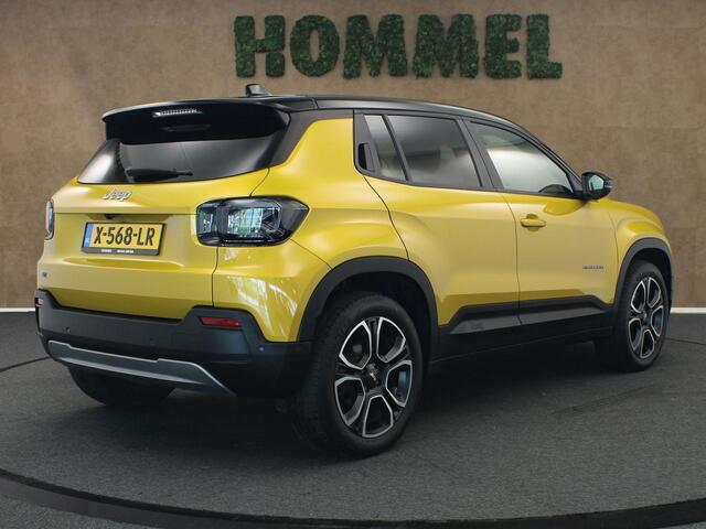 Jeep Avenger 1st Edition 54 kWh - SOH 94.8% - ORIGINEEL NEDERLANDSE AUTO - DODEHOEKDETECTIE - ADAPTIEVE CRUISE CONTROL - PARKEERSENSOREN VOOR EN ACHTER - DRAADLOZE TELEFOONLADER - APPLE CARPLAY/ANDROID AUTO - VOORSTOELEN VERWARMD