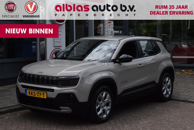 Jeep Avenger 1.2|Camera|Carplay|Elek-klep|ACC|stoelverw.