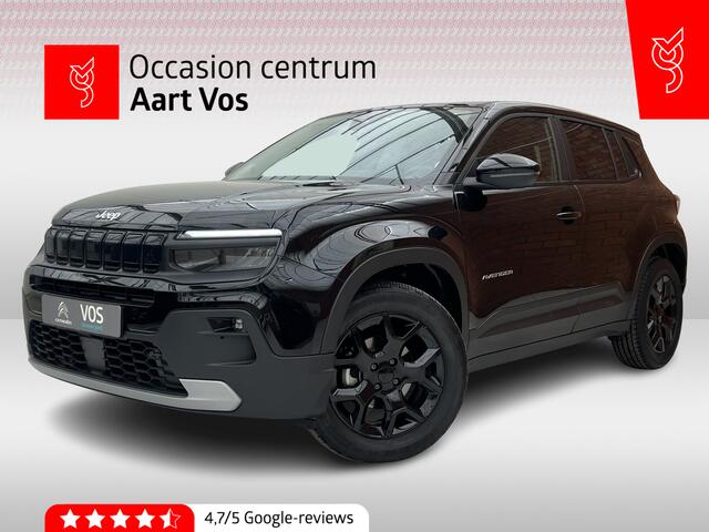 Jeep Avenger 100 Altitude | Keyless | Elektrische achterklep | Adaptive Cruise Control | Carplay/Android Auto |