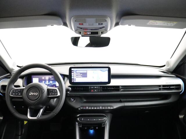 Jeep Avenger Summit 54 kWh | SoH 97,7% | Achteruitrijcamera | Adaptief Cruise Control | LED!