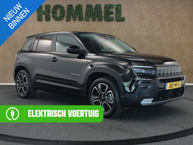 Jeep Avenger Summit 54 kWh - ORIGINEEL NEDERLANDSE AUTO - SOH 98.94%! - 3 FASE - DODEHOEKDETECTIE - AIRCO AUTOMATISCH - APPLE CARPLAY/ANDROID AUTO - CRUISE CONTROL - FULL-LED KOPLAMPEN - PARKEERSENSOREN VOOR EN ACHTER - KEYLESS ENTRY/START