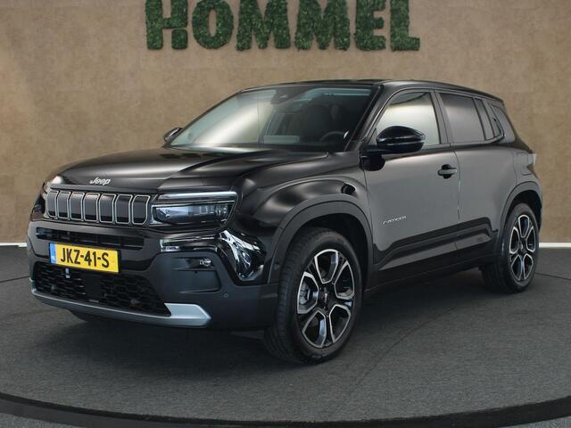 Jeep Avenger Summit 54 kWh - ORIGINEEL NEDERLANDSE AUTO - SOH 98.94%! - 3 FASE - DODEHOEKDETECTIE - AIRCO AUTOMATISCH - APPLE CARPLAY/ANDROID AUTO - CRUISE CONTROL - FULL-LED KOPLAMPEN - PARKEERSENSOREN VOOR EN ACHTER - KEYLESS ENTRY/START