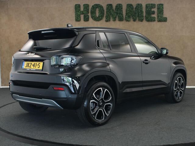 Jeep Avenger Summit 54 kWh - ORIGINEEL NEDERLANDSE AUTO - SOH 98.94%! - 3 FASE - DODEHOEKDETECTIE - AIRCO AUTOMATISCH - APPLE CARPLAY/ANDROID AUTO - CRUISE CONTROL - FULL-LED KOPLAMPEN - PARKEERSENSOREN VOOR EN ACHTER - KEYLESS ENTRY/START