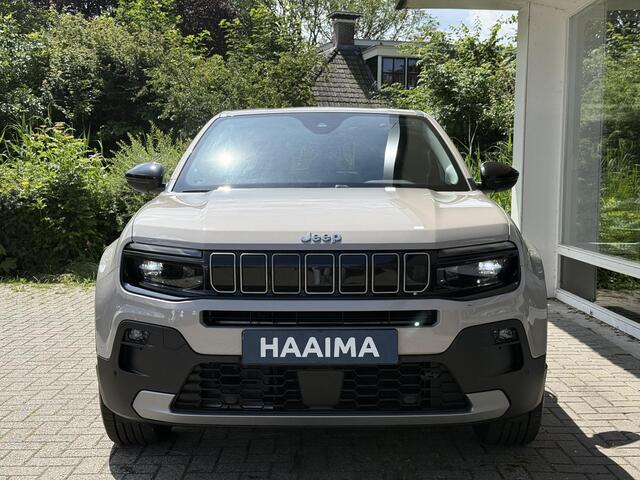 Jeep Avenger Summit 54 kWh | Climate & Adaptive Cruise Control | Achteruitrijcamera | Dodehoek detectie | Applecarplay/Android Auto |
